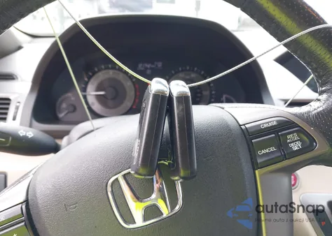 2016 Honda Odyssey Ex-L из США, поврежденный, VIN 5FNRL5H64GB059309